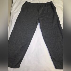 HanTon Drawstring Sweatpants- Men's Big & Tall Size 4XL Gray